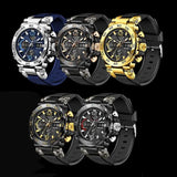 New Top Brand Luxury Sport Waterproof Military Chronograph Fashion Diver Watches - Popular Business Watches - The Jewellery Supermarket