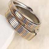 Brand Luxury Quartz Fashion Creative Ladies Bracelet Diamond Snake Watches for Women - High Quality Gifts