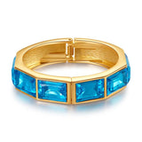 New Design Multicolour Crystal Bracelets For Women - Handmade Bohemian Shiny Fashion Party Jewellery - The Jewellery Supermarket