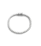 Marvelous Real Moissanite Diamonds Tennis Chains Bracelet for Women - Diamond Hand Chain Fine Jewellery - The Jewellery Supermarket
