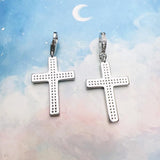 New Charm Pendant Cz Diamonds Cross Brand Europe Style Jewellery For Women -Vintage Gift In 925 Sterling Silver - The Jewellery Supermarket