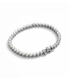 Marvelous Real Moissanite Diamonds Tennis Chains Bracelet for Women - Diamond Hand Chain Fine Jewellery - The Jewellery Supermarket
