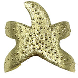 New Arrival Personalized Punk Alloy Exaggerated Starfish Open Wide Bangle - Fashion Jewellery