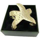 New Arrival Personalized Punk Alloy Exaggerated Starfish Open Wide Bangle - Fashion Jewellery