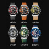 New Arrival Top Brand Military Fashion Waterproof Luxury Leather Strap Quartz Men Wristwatches - The Jewellery Supermarket