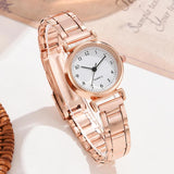New Arrival Fashion Women Watches - Gold Silver Colour Bracelet  Quartz Dress Ladies Wristwatches - The Jewellery Supermarket