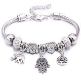 Charm Beads 6-color Palm Crystal Beads Fine Bracelets & Bangles - The Jewellery Supermarket