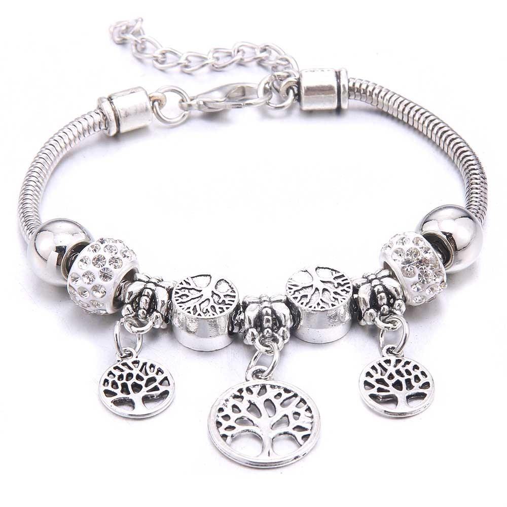 Charm Beads 6-color Palm Crystal Beads Fine Bracelets & Bangles - The Jewellery Supermarket