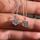 Charming 18K Rose Gold or Silver 2 Carat Lab Diamond- Wholesale Prices by Jewellery Supermarket - The Jewellery Supermarket