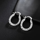 Classy Silver Charm Earrings - Factory Direct Prices by Jewellery Supermarket