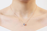 Delightful AAA Cubic Zirconia Necklace Pendant Great Price- Best Online Prices by Jewellery Supermarket - The Jewellery Supermarket