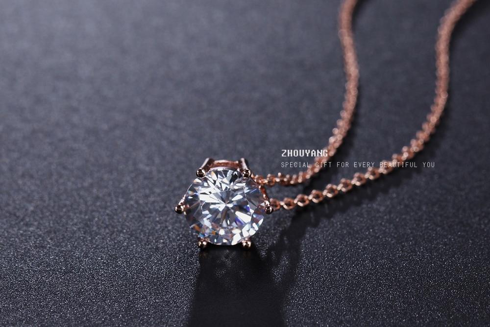 Delightful AAA Cubic Zirconia Necklace Pendant Great Price- Best Online Prices by Jewellery Supermarket - The Jewellery Supermarket
