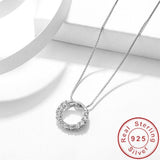 Exquisite 925 Sterling Silver Lab Diamond Pendant - Best Online Prices by Jewellery Supermarket - The Jewellery Supermarket