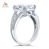Fantastic Luxury 6 Carat Simulated Lab Diamond Silver Ring - The Jewellery Supermarket
