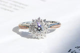 Fine Jewellery 2 Carats AAA+ Cubic Zirconia Diamonds Silver color Ring - The Jewellery Supermarket