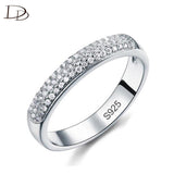Fine S925 AAA+ Zircon Ring - Best Online Prices by Jewellery Supermarket - The Jewellery Supermarket