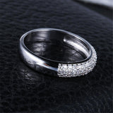 Fine S925 AAA+ Zircon Ring - Best Online Prices by Jewellery Supermarket - The Jewellery Supermarket