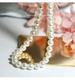 Graceful Silver 925 Pearl Necklace - Best Online Prices by Jewellery Supermarket - The Jewellery Supermarket
