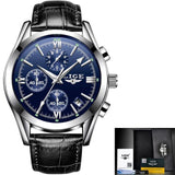 Great Gift Ideas for Men - Luxury Brand Fashion Full Steel Military Quartz Sport Watches - The Jewellery Supermarket
