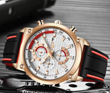 Great Gift Ideas for Men - New Arrival Top Brand Luxury Sport Quartz Fashion Watch with Chronograph