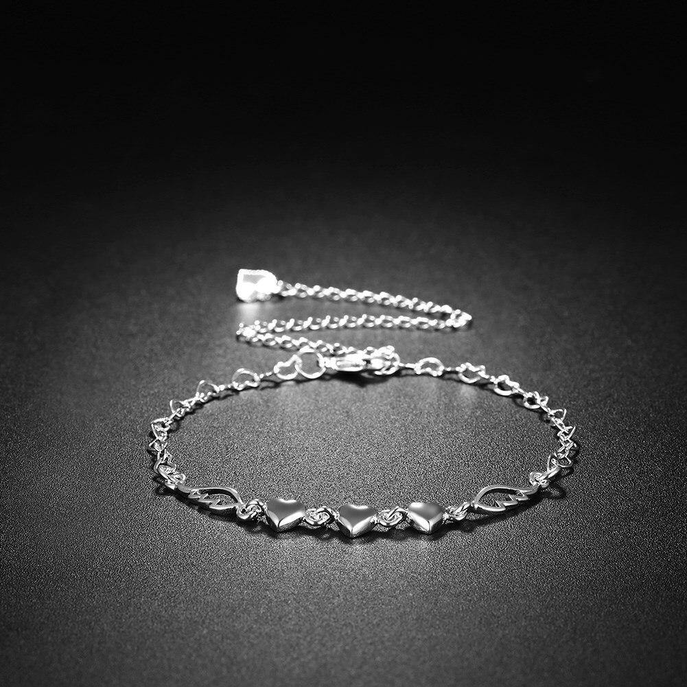 Hight Quality New Arrival Silver Colour Anklet for Women - The Jewellery Supermarket