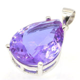 Lab Created Color Changing Alexandrite  and Popular Zultanite Silver Earrings Pendants