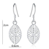 Lovely Silver Colour Fine Hot Charm Circles earrings - The Jewellery Supermarket
