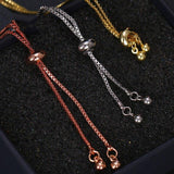 Luxury Charm Fashion AAA+ Cubic Zirconia Diamonds Leaf Bracelet - The Jewellery Supermarket