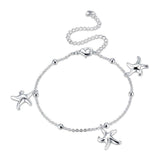 New Arrival Silver Colour New Design Anklet