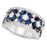New Design Beauty Elegant Princess Shiny AAA Cubic Zirconia Crystals Ring - The Jewellery Supermarket