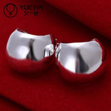 New Fashion New Design Silver Colour Fashion Earrings - The Jewellery Supermarket