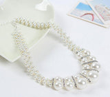 New Style Fine Quality Crystal Pearl necklace
