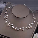 Stunning Natural freshwater Pearl necklace - Best Online Prices