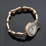 Vintage Classic Elegant Flower Women Bracelet Watches - The Jewellery Supermarket