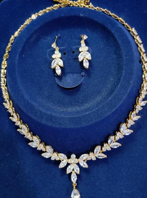 NEW ARRIVAL AAA+ Cubic Zirconia Diamonds Exquisite Jewelry Sets - Women Wedding Party Jewellery - The Jewellery Supermarket