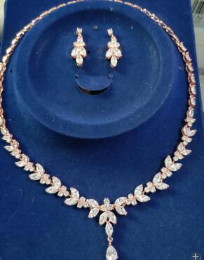 NEW ARRIVAL AAA+ Cubic Zirconia Diamonds Exquisite Jewelry Sets - Women Wedding Party Jewellery - The Jewellery Supermarket