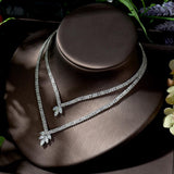 NEW - Appealing Luxury AAA+ Cubic Zirconia Diamonds Elegant Jewellery Set - The Jewellery Supermarket