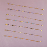 Fashion Boho Style Jesus Cross Stainless Steel Gold Color Charming Women Bracelets -  Christian Jewellery