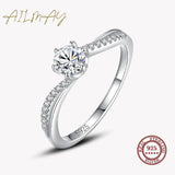 NEW - Dazzling Sparkling AAAA Quality Simulated Diamonds Fashion Fine Rings