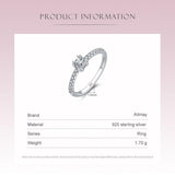 NEW Fashion Square Emerald Cut Dazzling AAAA Quality Simulated Diamonds Rings - The Jewellery Supermarket