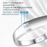 Amazing 3 Stones High Quality Moissanite Diamonds Ring - Luxury Engagement Rings - Fine Jewellery - The Jewellery Supermarket