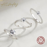 NEW - Dazzling Sparkling AAAA Quality Simulated Diamonds Fashion Fine Rings - The Jewellery Supermarket