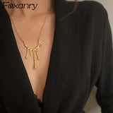 Women Elegant Charming Stamp Necklace for Party Jewelry - The Jewellery Supermarket