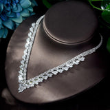 NEW - Luxury Fashion AAA+ Cubic Zirconia Diamonds Women Jewellery Set - The Jewellery Supermarket