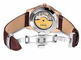 NEW - Automatic Mechanical Tourbillon Sport Casual Business Retro Wristwatch - The Jewellery Supermarket
