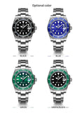 NEW MENS WATCHES - High Quality 200m Waterproof Ceramic Bezel Quartz Watch - The Jewellery Supermarket
