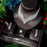 NEW - Appealing Fashion AAA+ Cubic Zirconia Diamonds jewellery Set