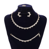 NEW ARRIVAL - Vintage Classic Exquisite AAA+ Cubic Zirconia Diamonds Jewellery Set - The Jewellery Supermarket