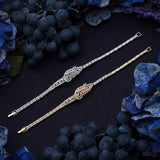 NEW ARRIVAL Outstanding Trendy Luxury AAA+ Cubic Zirconia Diamonds Jewellery Set - The Jewellery Supermarket