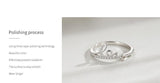 Top Quality AAAA Quality Simulated Diamonds Love Romantic Fine Ring - The Jewellery Supermarket